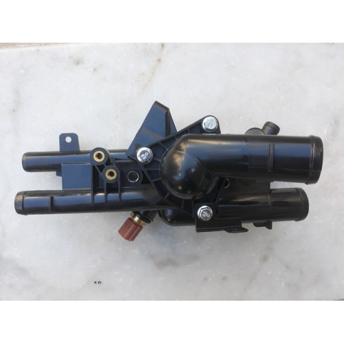 TERMOSTAT KOMPLE GÖVDE BENZİNLİ 2.4 KIA SPORTAGE HYUNDAI TUCSON SONATA SANTAFE 2011-2015